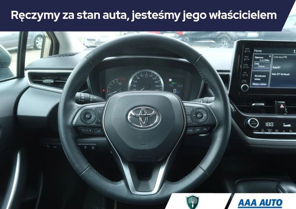 Toyota Corolla cena 95000 przebieg: 41340, rok produkcji 2022 z Kęty małe 154